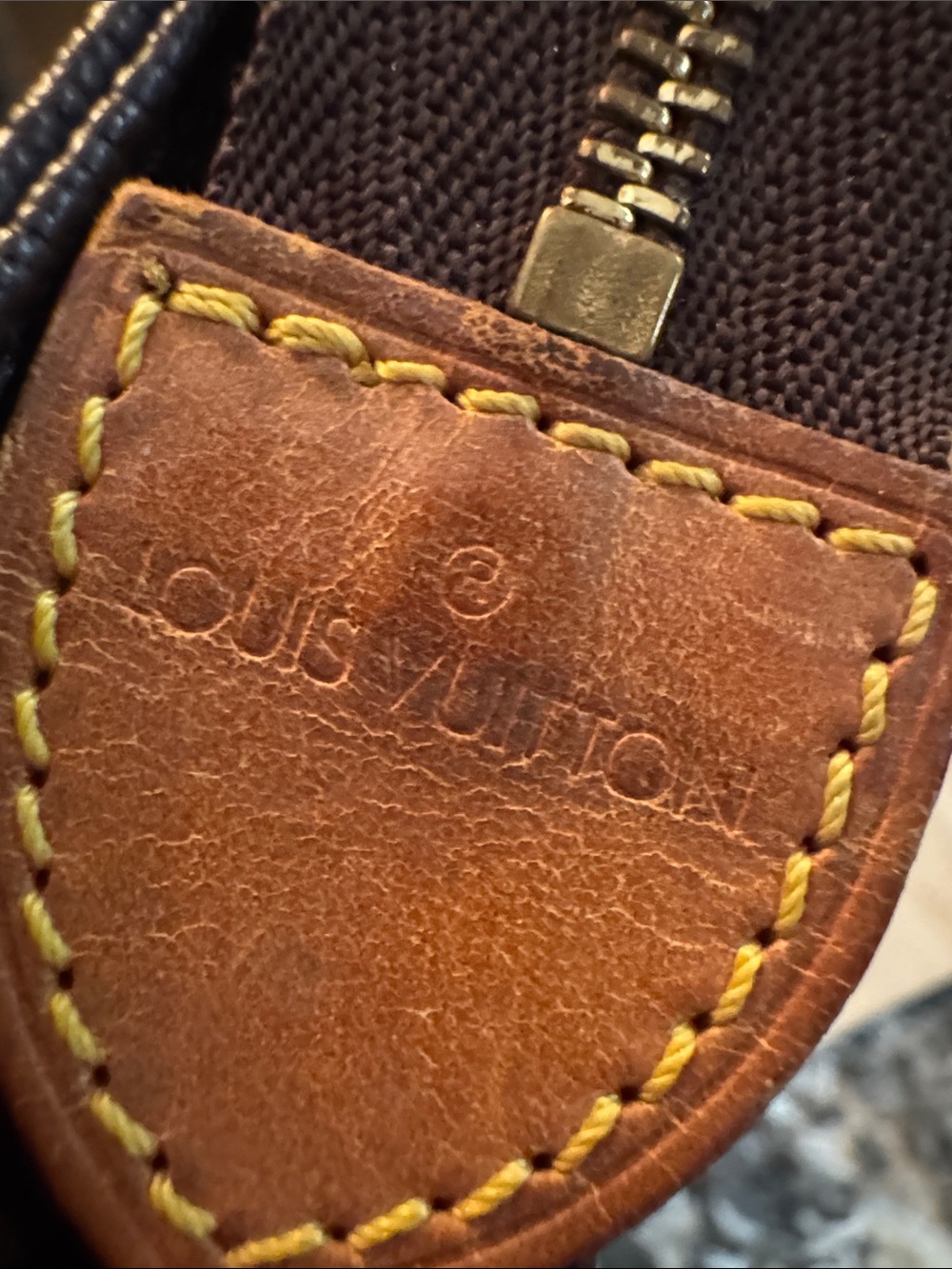 ✨Louis Vuitton Brown Monogram Toiletry Pouch ✨ - Picture 6 of 11